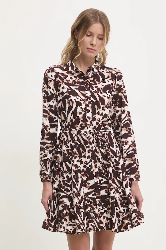 Льняное платье Answear.Lab, коричневый
Льняное платье Answear.Lab, коричневый