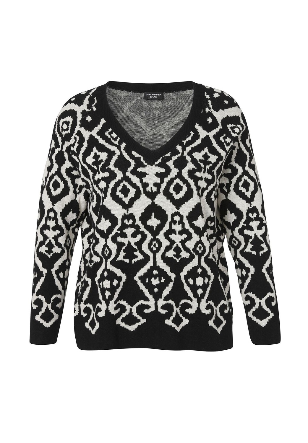 Свитера и кардиганы Via Appia -Due-, цвет Schwarz Creme
Свитера и кардиганы Via Appia -Due-, цвет Schwarz Creme