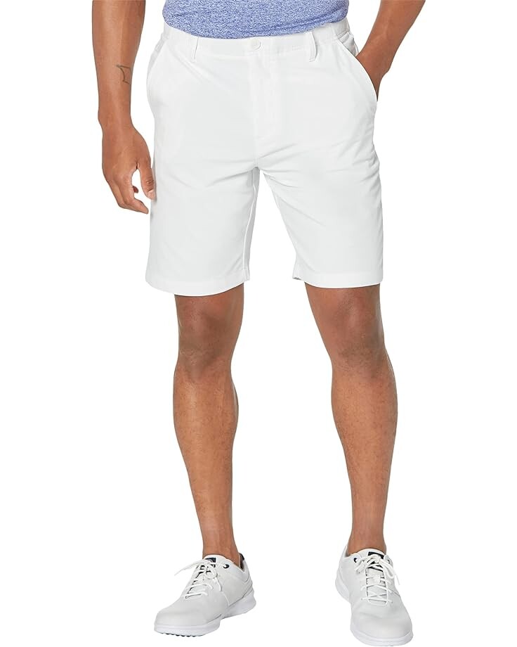 Шорты Under Armour Golf Drive, цвет White/Halo Gray
Шорты Under Armour Golf Drive, цвет White/Halo Gray