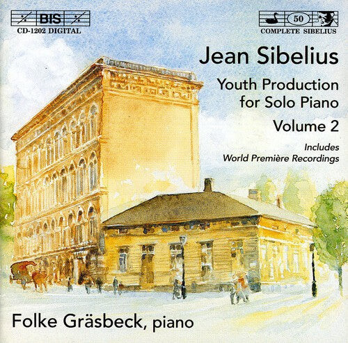 CD диск Sibelius / Grasbeck: Complete Youth Production for Piano II
CD диск Sibelius / Grasbeck: Complete Youth Production for Piano II