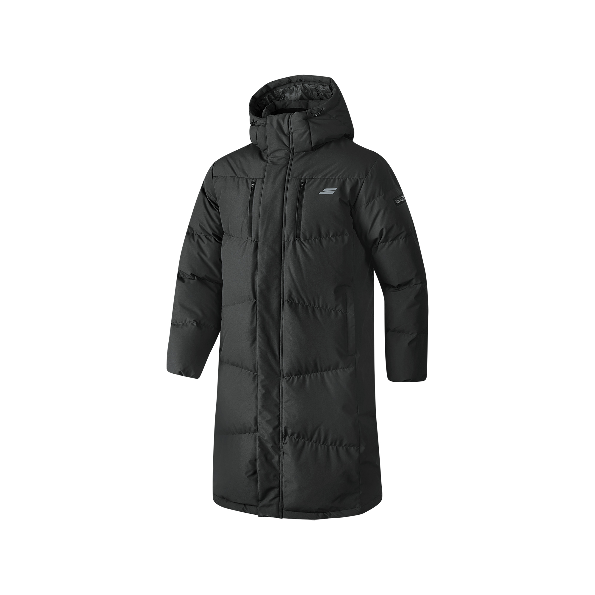 Бейсбольная серия пуховиков мужские угольно-черный/0018 Skechers
Бейсбольная серия пуховиков мужские угольно-черный/0018 Skechers