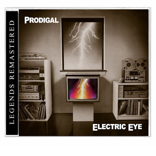 CD диск Prodigal: Electric Eye
CD диск Prodigal: Electric Eye
