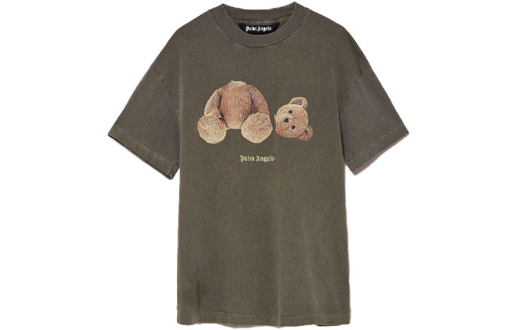 Футболка мужская армейского зеленого цвета Palm Angels, зеленый
Футболка мужская армейского зеленого цвета Palm Angels, зеленый