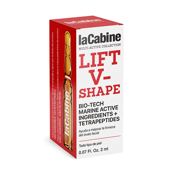 С биотехнологическими морскими активными ингредиентами и укрепляющими пептидами Ampolla Lifting V-Shape Lacabine, 2 ml
С биотехнологическими морскими активными ингредиентами и укрепляющими пептидами Ampolla Lifting V-Shape Lacabine, 2 ml