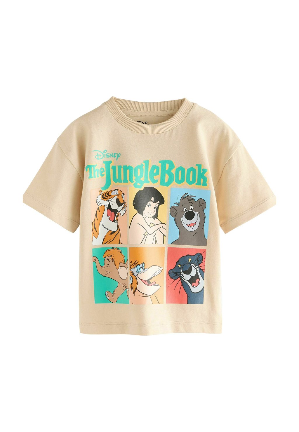 Футболка с принтом Next, бежевый
Футболка с принтом Next, бежевый