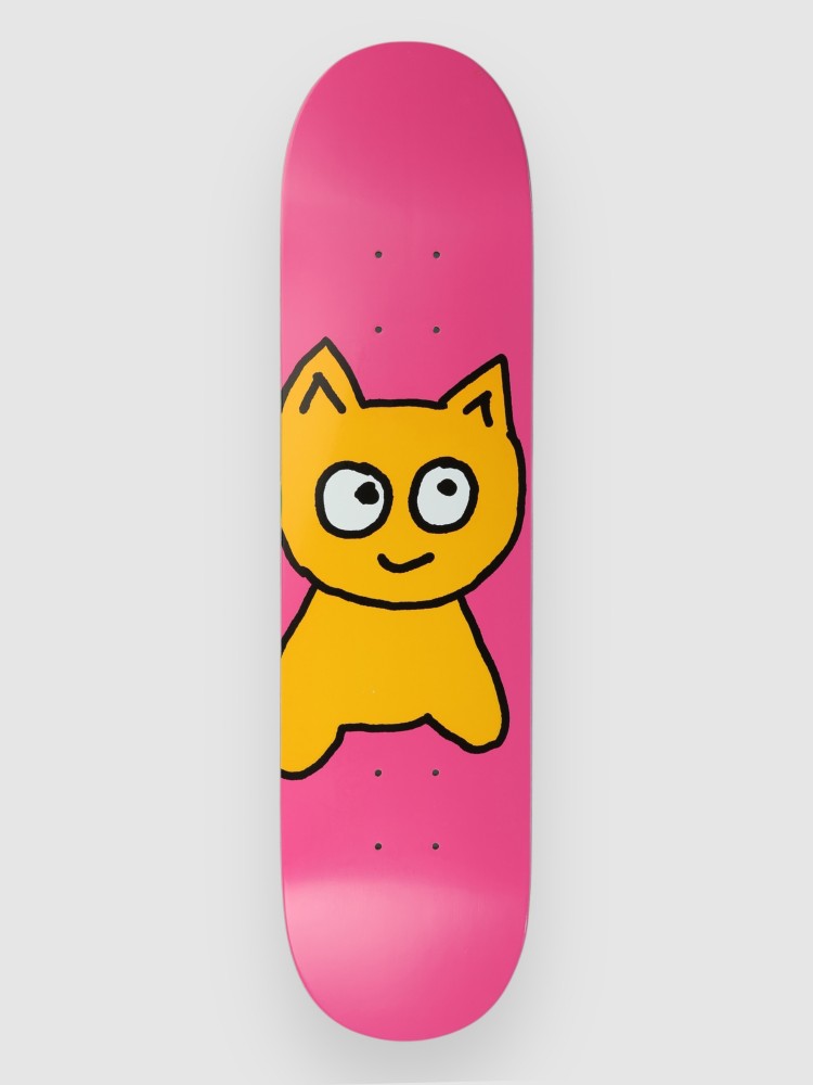 Дека для скейтборда Meow Skateboards Big Cat 7.25″ Skateboard Deck, pink
Дека для скейтборда Meow Skateboards Big Cat 7.25″ Skateboard Deck, pink