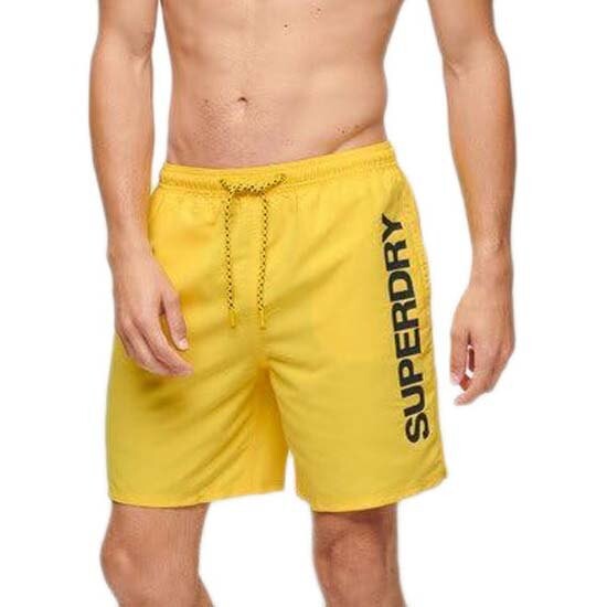 Шорты для плавания Superdry Sport Graphic 17´´ Swimming Shorts, желтый
Шорты для плавания Superdry Sport Graphic 17´´ Swimming Shorts, желтый