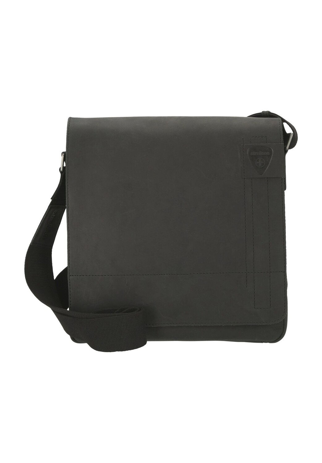 Сумка через плечо Ричмонд, кожаная, однотонная, мужская strellson, черный
Сумка через плечо Ричмонд, кожаная, однотонная, мужская strellson, черный