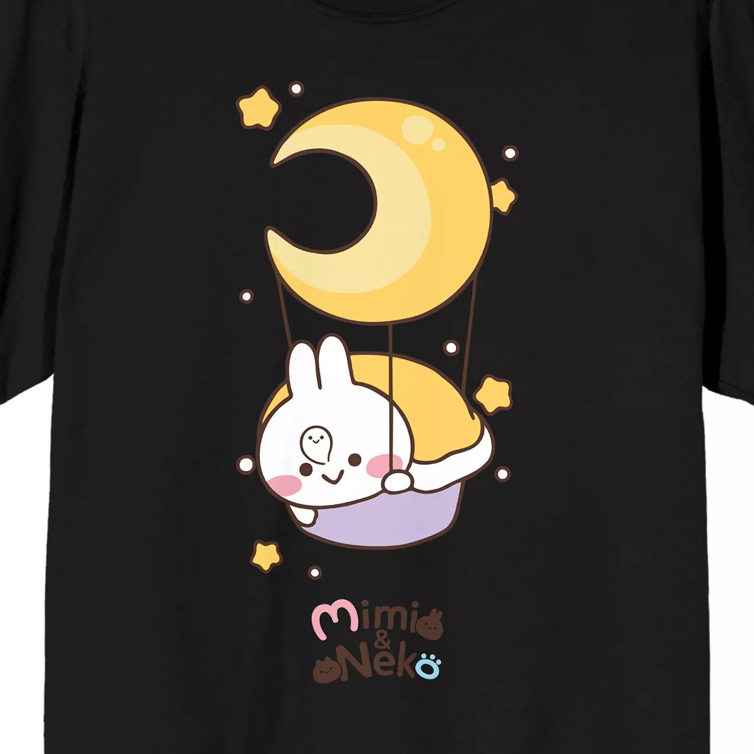 Мужская футболка Mimi & Neko Mimi Night Moon Licensed Character
Мужская футболка Mimi & Neko Mimi Night Moon Licensed Character
