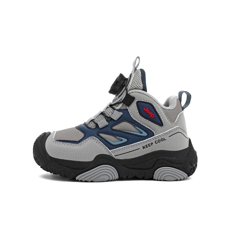 Jeep Высокие детские повседневные ботинки из синтетической кожи, устойчивые к истиранию и ударам Kids'
Jeep Высокие детские повседневные ботинки из синтетической кожи, устойчивые к истиранию и ударам Kids'