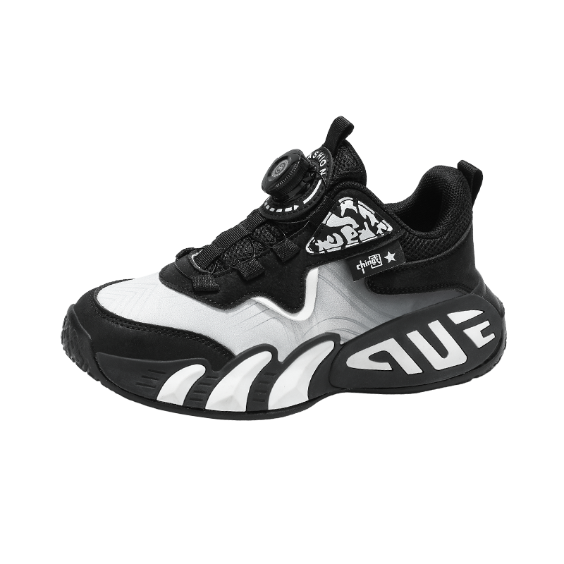 Водонепроницаемые, износостойкие, дышащие, амортизирующие детские баскетбольные кроссовки Wooden Rabbit, черный/белый
Водонепроницаемые, износостойкие, дышащие, амортизирующие детские баскетбольные кроссовки Wooden Rabbit, черный/белый