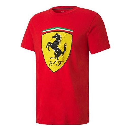 Футболка ferrari race big shieldtee+ printing short sleeve racing red t-shirt Puma, красный
Футболка ferrari race big shieldtee+ printing short sleeve racing red t-shirt Puma, красный