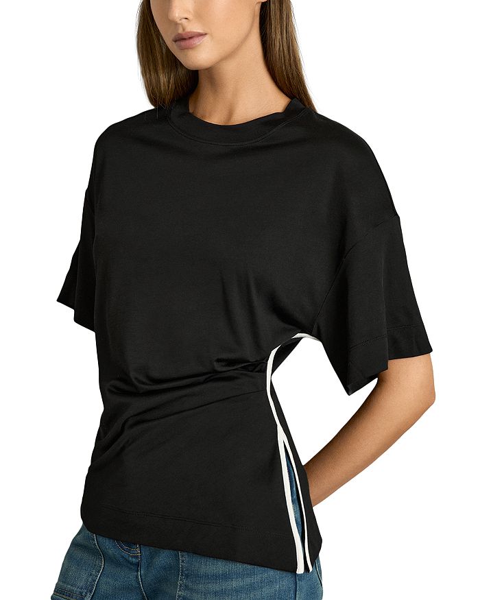 Футболка с узором «Одри» REISS, черный
Футболка с узором «Одри» REISS, черный