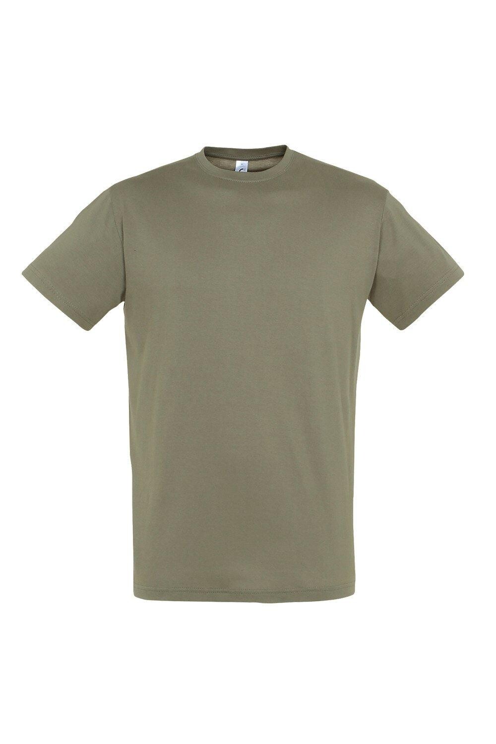 Футболка Regent с короткими рукавами SOL'S, хаки
Футболка Regent с короткими рукавами SOL'S, хаки