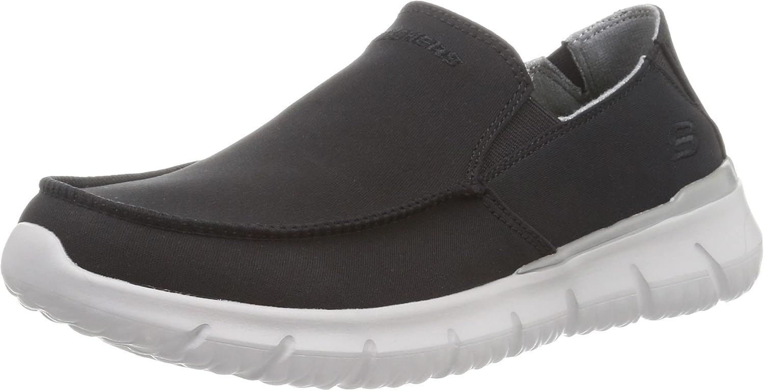 Мокасины Skechers USA для мужчин Del Retto-Alvert, черный
Мокасины Skechers USA для мужчин Del Retto-Alvert, черный