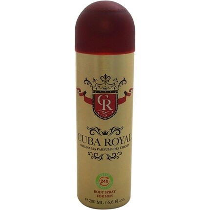 Royal For Men Спрей для тела 6,6 унций 195,19 мл, Cuba
Royal For Men Спрей для тела 6,6 унций 195,19 мл, Cuba