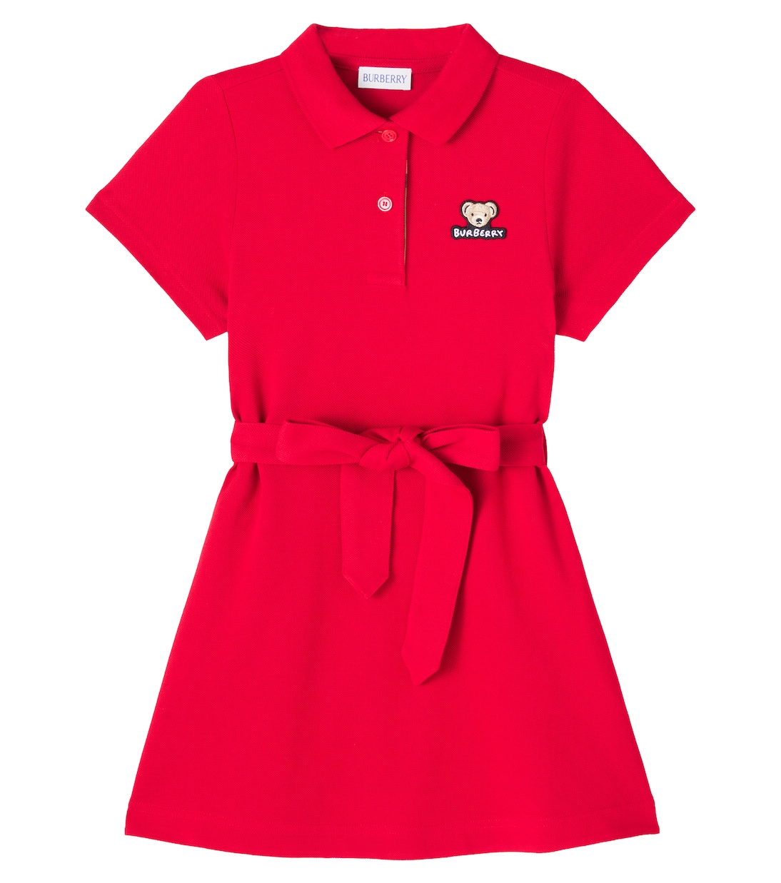 Платье-поло из хлопкового пике Burberry Kids, Poppy
Платье-поло из хлопкового пике Burberry Kids, Poppy