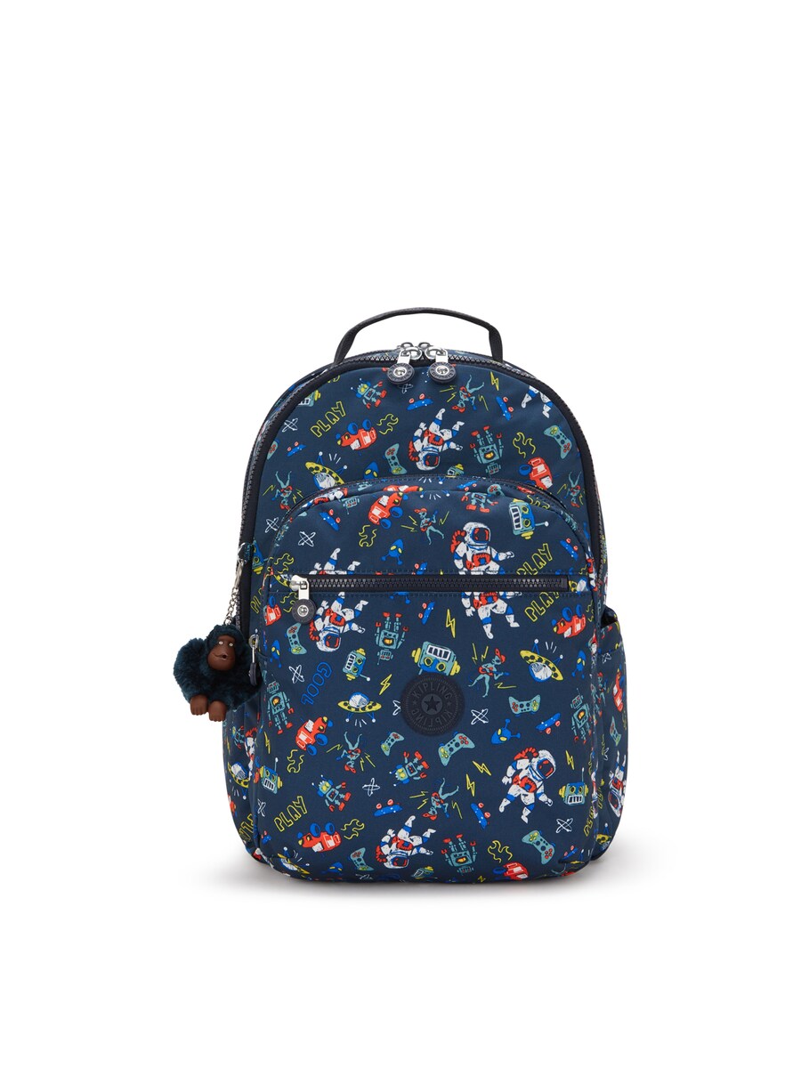 Рюкзак KIPLING Seoul Colllege Extra, Navy
Рюкзак KIPLING Seoul Colllege Extra, Navy