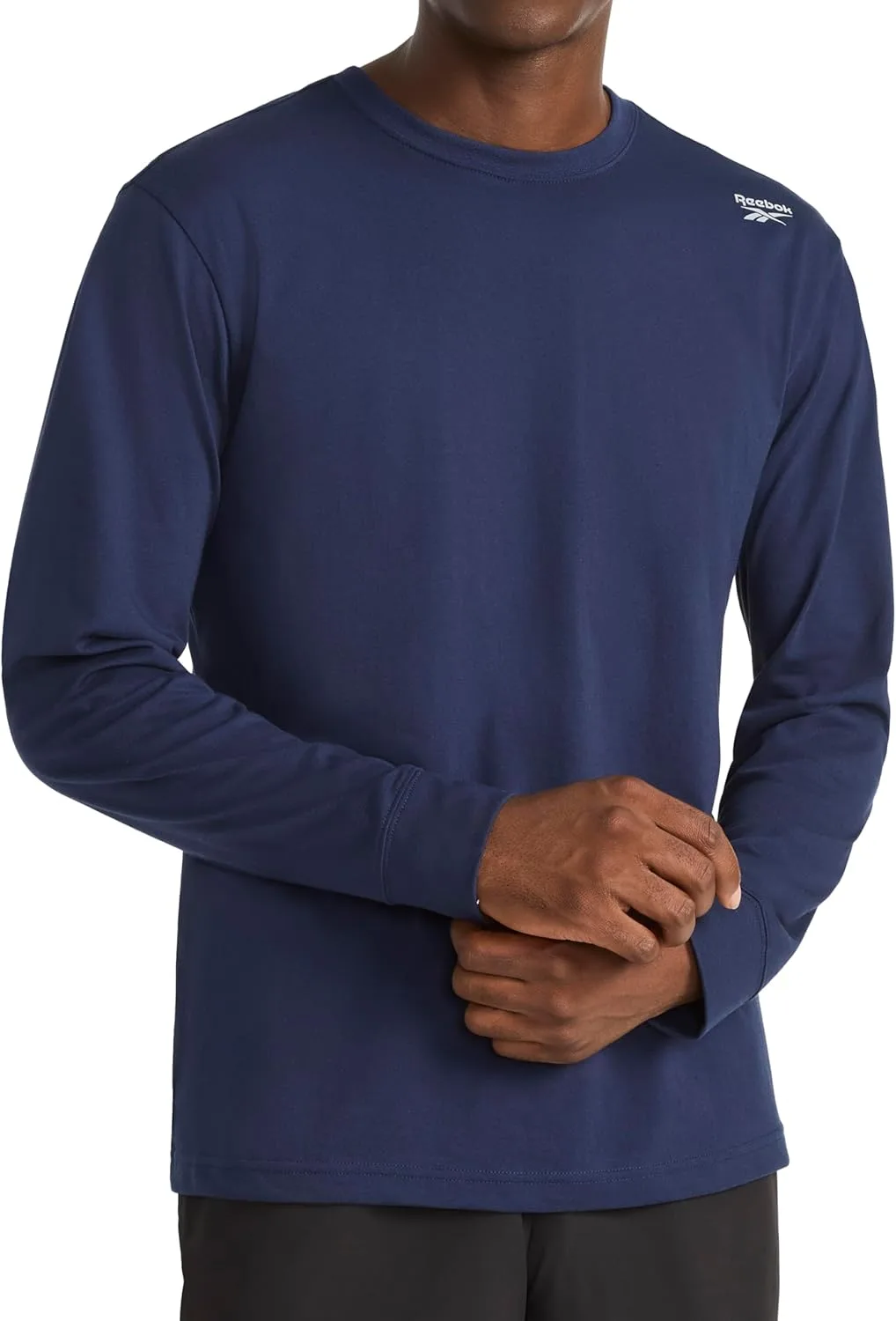 Мужская футболка Volt с длинным рукавом, стандартный крой, легкая ткань Cotton-Poly Jersey Reebok Apparel
Мужская футболка Volt с длинным рукавом, стандартный крой, легкая ткань Cotton-Poly Jersey Reebok Apparel