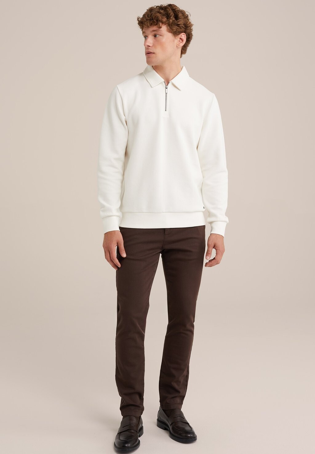 Топ с длинными рукавами WE Fashion, белый
Топ с длинными рукавами WE Fashion, белый