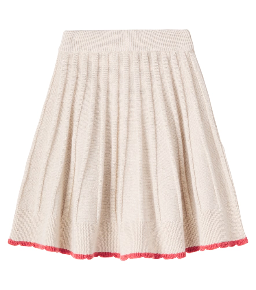 Синенна юбка из шерстяной смеси с вязкой Bebe Organic, Natural Knit Aw25
Синенна юбка из шерстяной смеси с вязкой Bebe Organic, Natural Knit Aw25