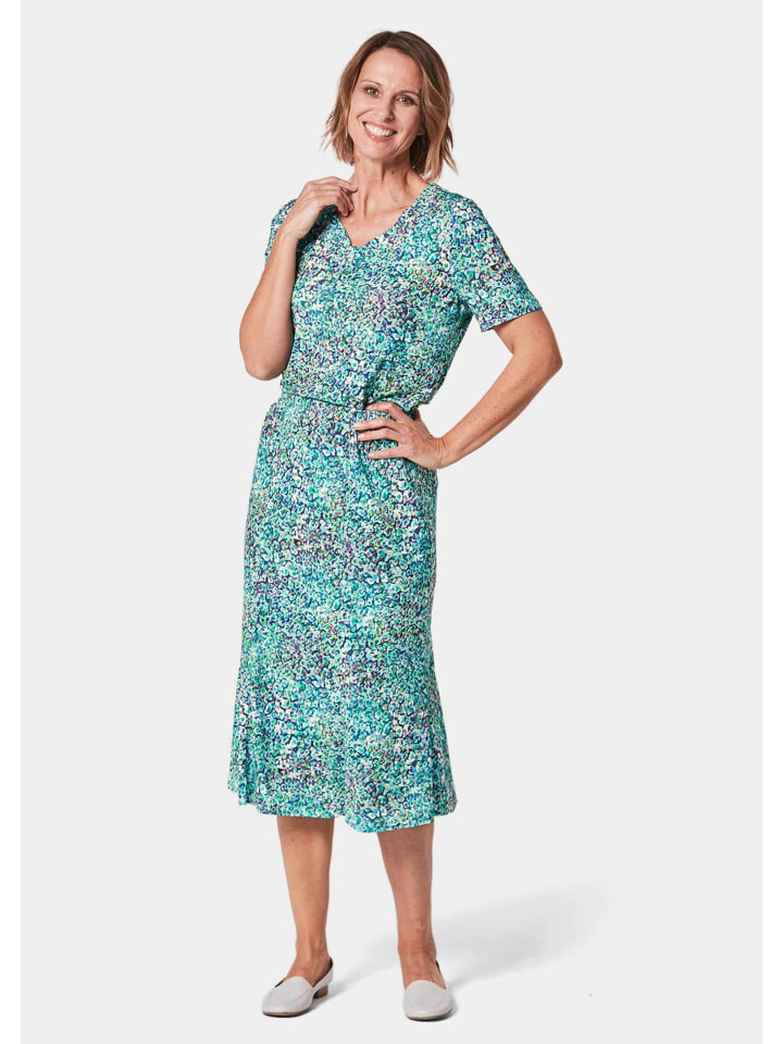 Длинное платье GOLDNER Slinky Zweiteiler, цвет bunt/gemustert
Длинное платье GOLDNER Slinky Zweiteiler, цвет bunt/gemustert