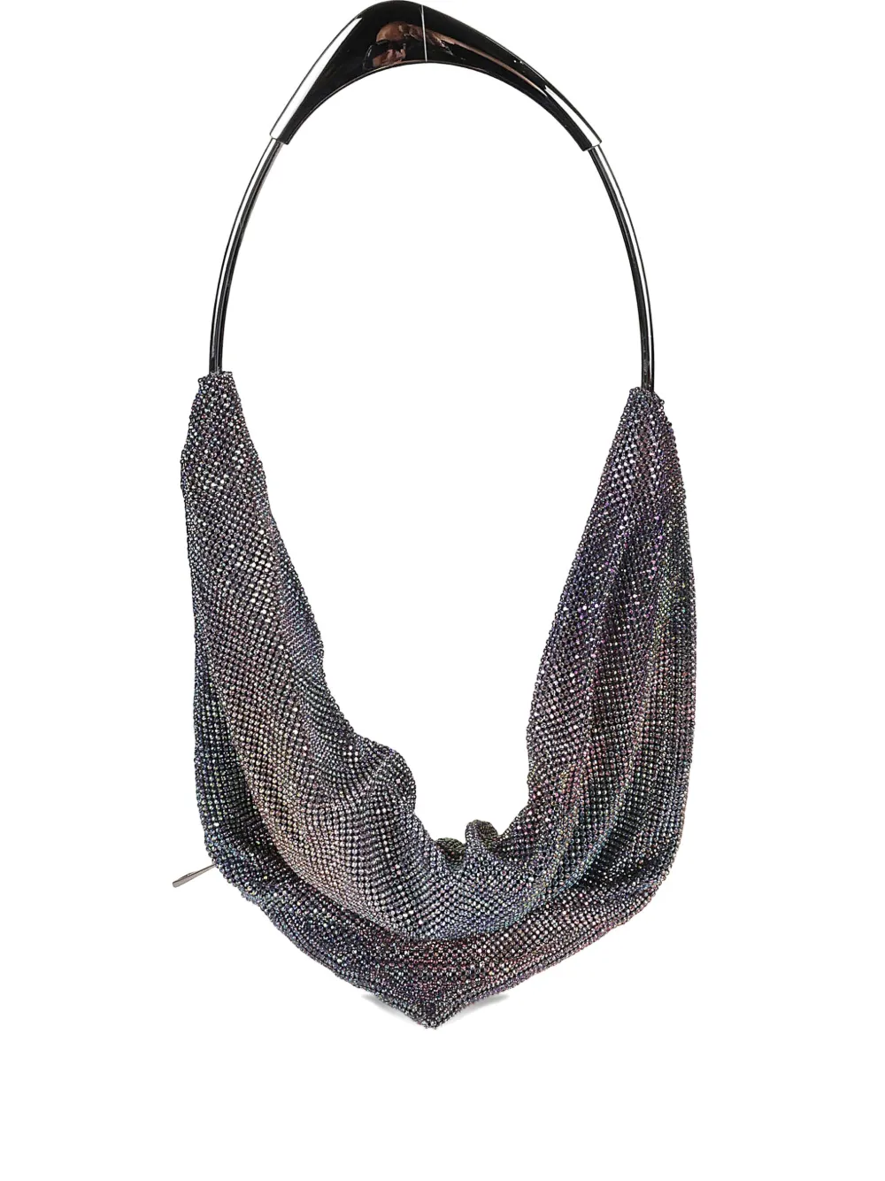 Сумка-шоппер Ursolina, украшенная кристаллами Benedetta Bruzziches, синий
Сумка-шоппер Ursolina, украшенная кристаллами Benedetta Bruzziches, синий