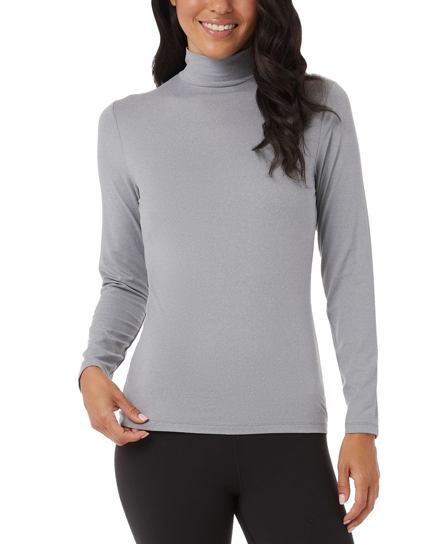Женская блузка с длинными рукавами и воротником-стойкой 32 Degrees, Heather Sleet
Женская блузка с длинными рукавами и воротником-стойкой 32 Degrees, Heather Sleet