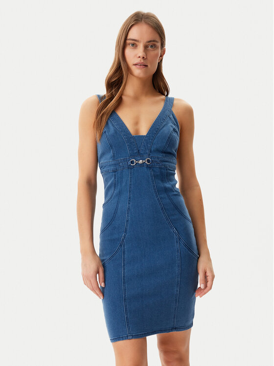 Джинсовое платье стандартный крой W5GK75 D5LK0 Guess, синий
Джинсовое платье стандартный крой W5GK75 D5LK0 Guess, синий