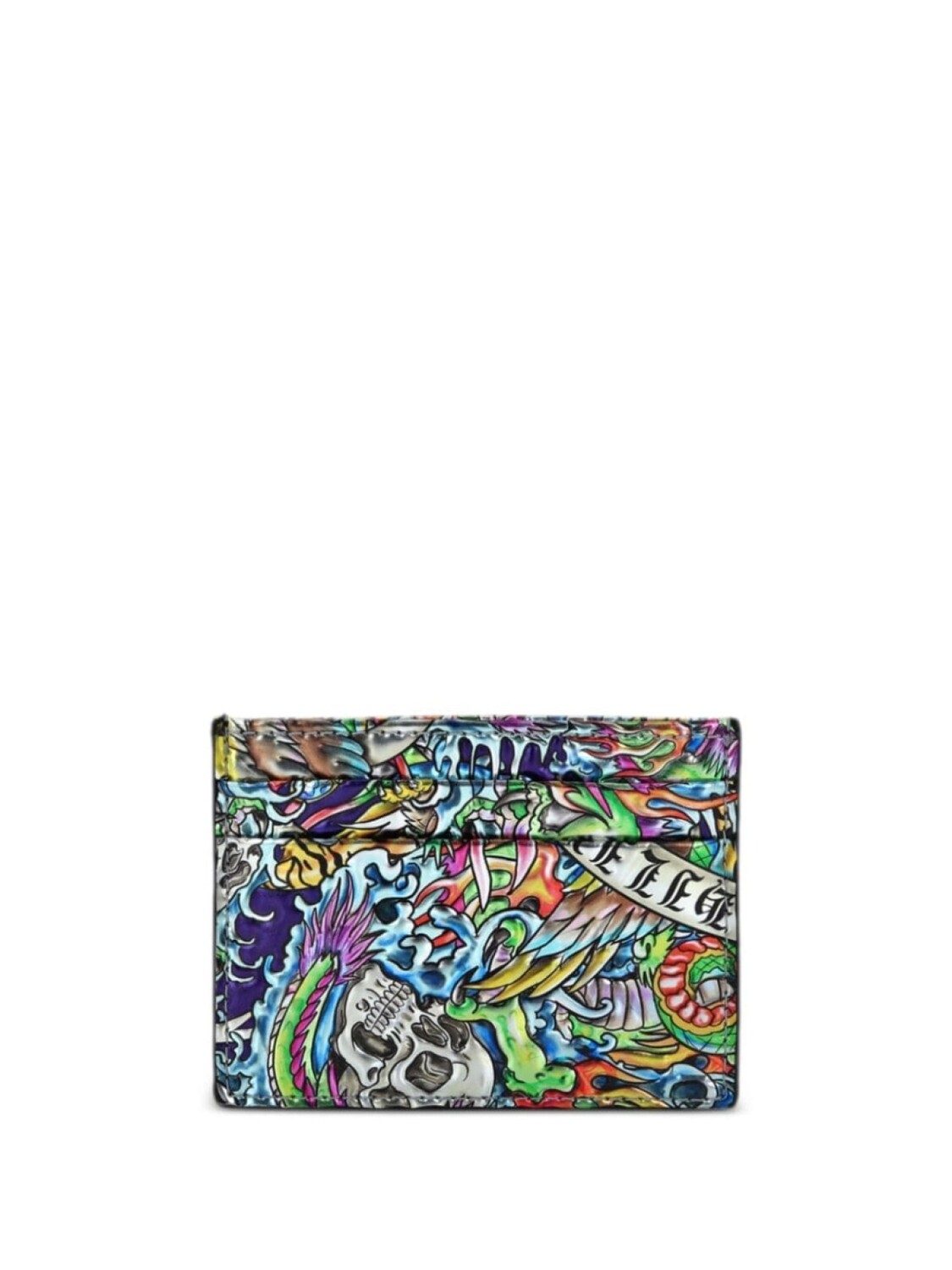 Philipp Plein картхолдер с принтом Tattoo, синий
Philipp Plein картхолдер с принтом Tattoo, синий