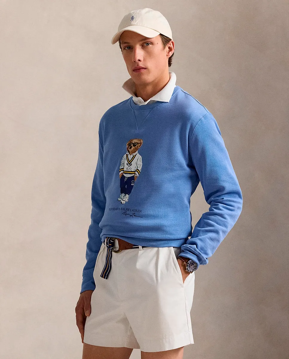 Мужская хлопковая толстовка с принтом Polo Bear Polo Ralph Lauren, голубой
Мужская хлопковая толстовка с принтом Polo Bear Polo Ralph Lauren, голубой