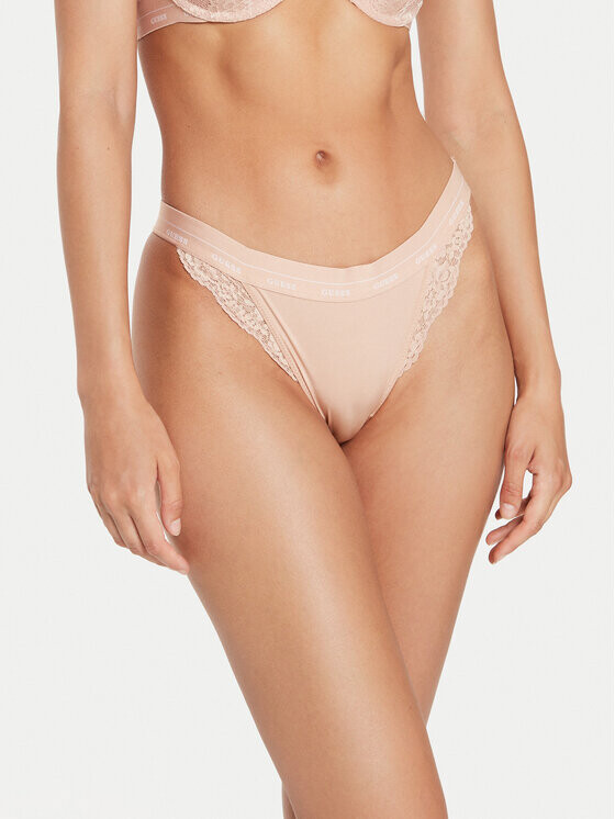 Стринги Guess, бежевый
Стринги Guess, бежевый