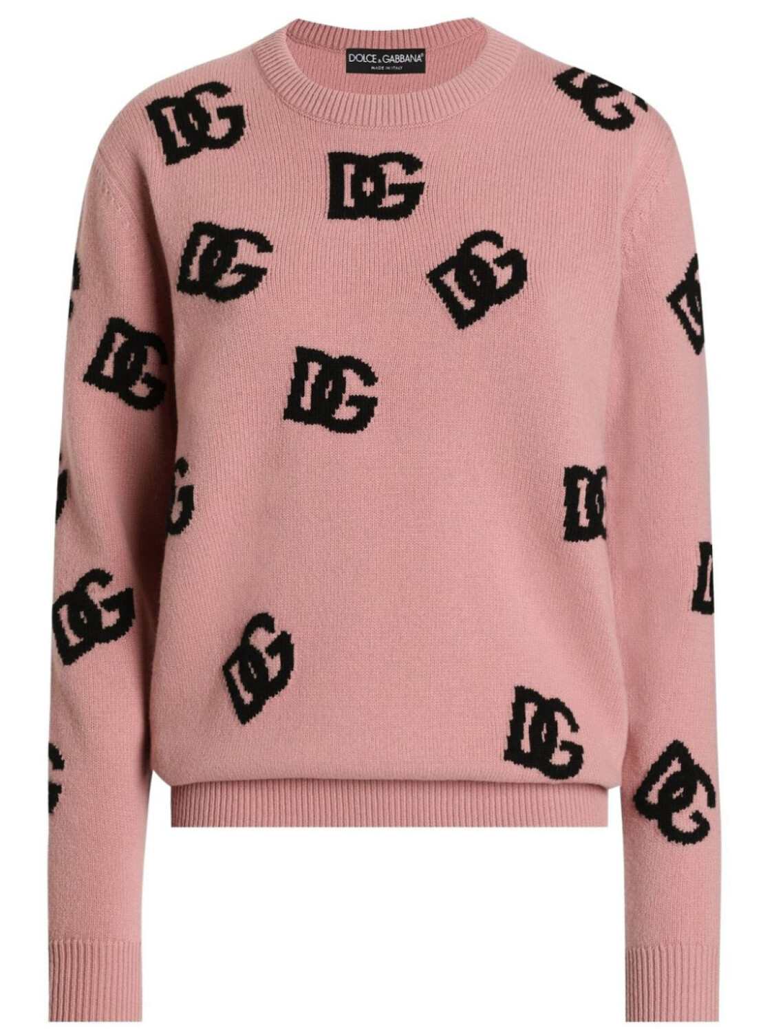 Dolce & Gabbana шерстяной свитер с логотипом DG, розовый
Dolce & Gabbana шерстяной свитер с логотипом DG, розовый