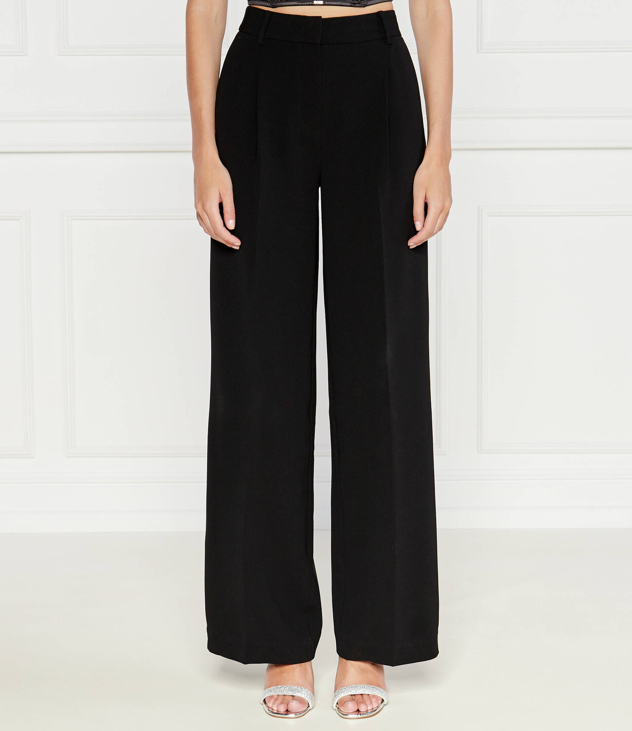 Брюки Michael Kors Regular Fit, черный
Брюки Michael Kors Regular Fit, черный