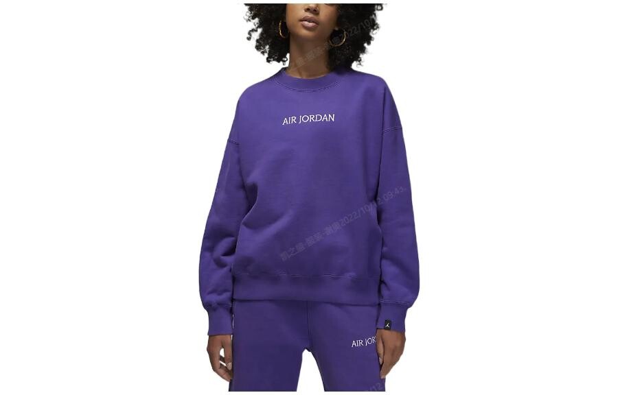 Свитшот с надписью Wordmark женский темно-фиолетовый Jordan
Свитшот с надписью Wordmark женский темно-фиолетовый Jordan