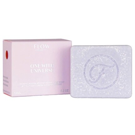 Flow Cosmetics One With Universe Ароматерапевтическое мыло Чакра 7 120г
Flow Cosmetics One With Universe Ароматерапевтическое мыло Чакра 7 120г