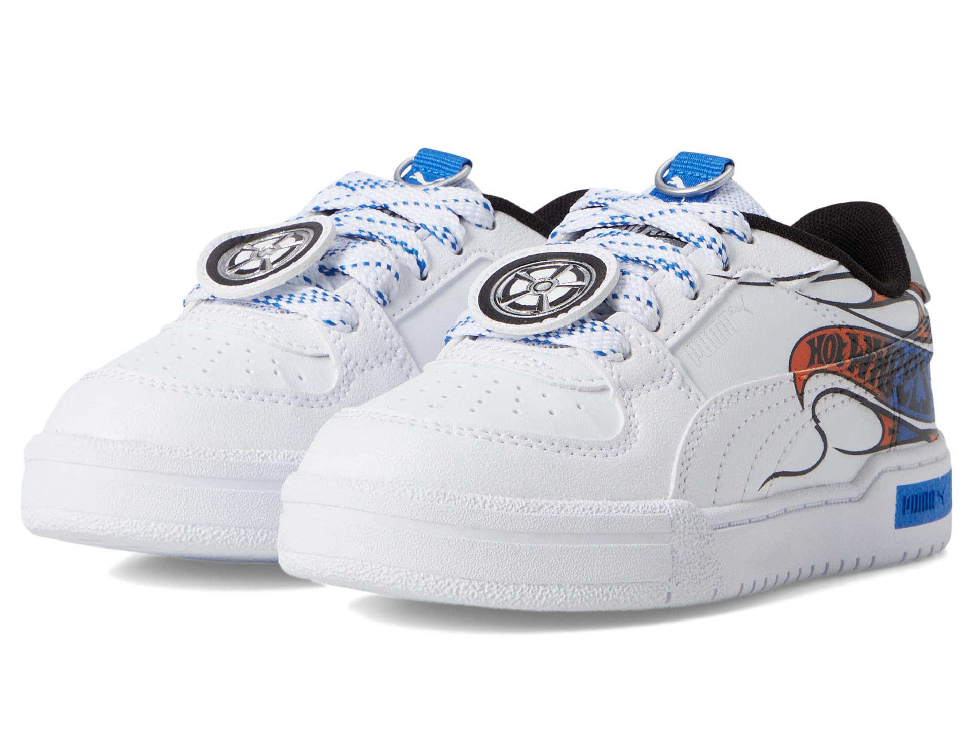 Кроссовки PUMA Kids Ca Pro Hot Wheels, цвет Puma White/Puma Team Royal
Кроссовки PUMA Kids Ca Pro Hot Wheels, цвет Puma White/Puma Team Royal