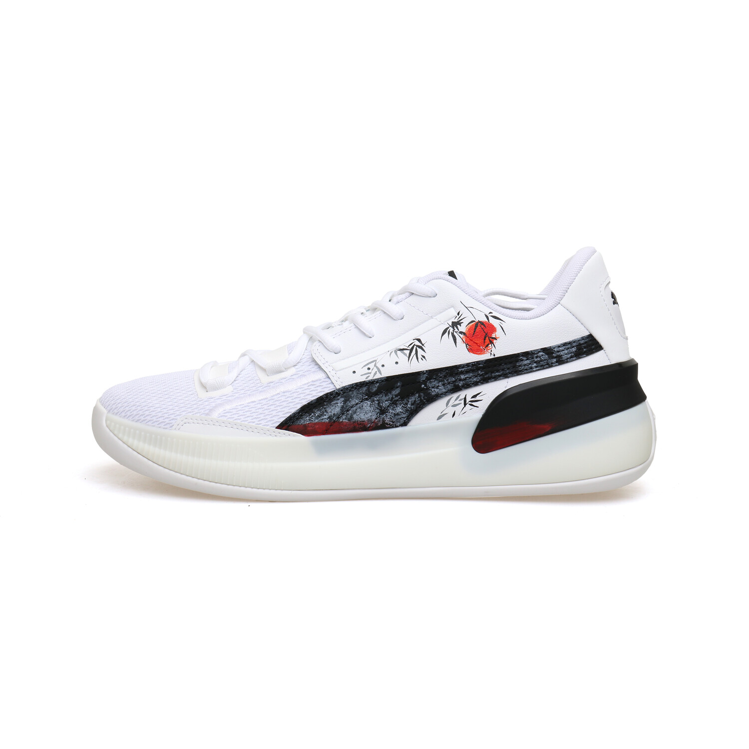 Баскетбольные кроссовки Clyde Hardwood Team Basketball Shoes Men Low-Top Red Puma, белый/черный
Баскетбольные кроссовки Clyde Hardwood Team Basketball Shoes Men Low-Top Red Puma, белый/черный