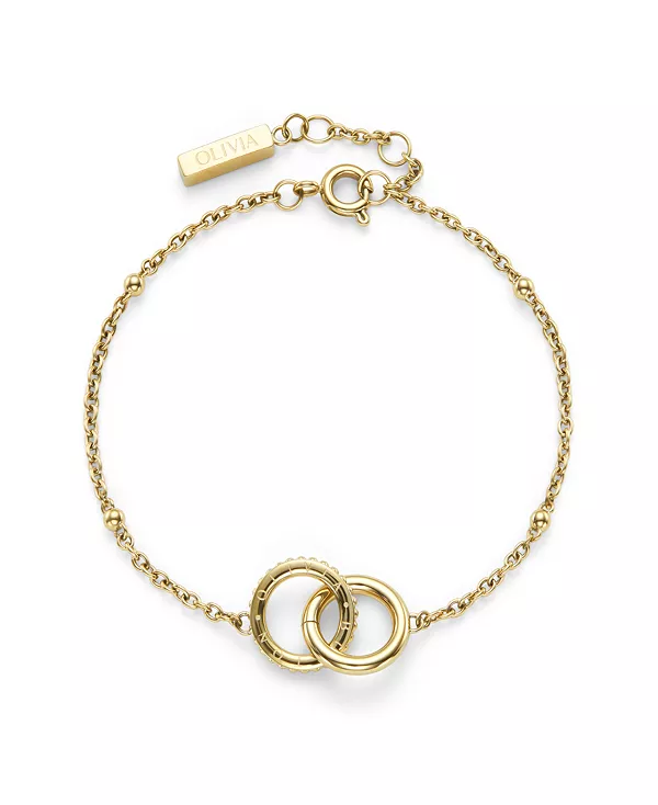 Женский браслет Amity Interlock из нержавеющей стали золотистого оттенка Olivia Burton, gold
Женский браслет Amity Interlock из нержавеющей стали золотистого оттенка Olivia Burton, gold