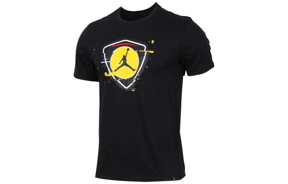 Мужская футболка Jordan, цвет Black 
Мужская футболка Jordan, цвет Black