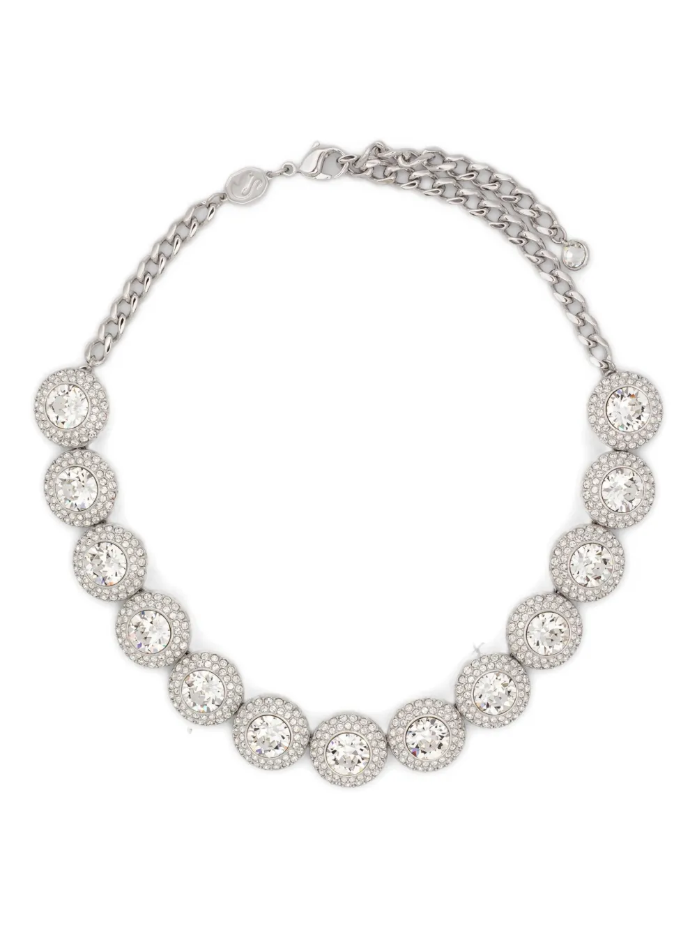 Чокер Una Swarovski, серебристый
Чокер Una Swarovski, серебристый