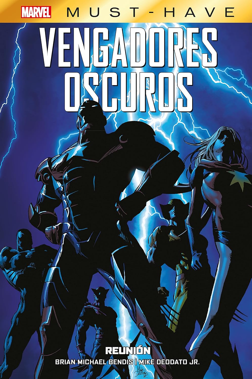 Marvel must have vengadores oscuros 1. reunión (PANINI ESPAÑA S.A.)
Marvel must have vengadores oscuros 1. reunión (PANINI ESPAÑA S.A.)