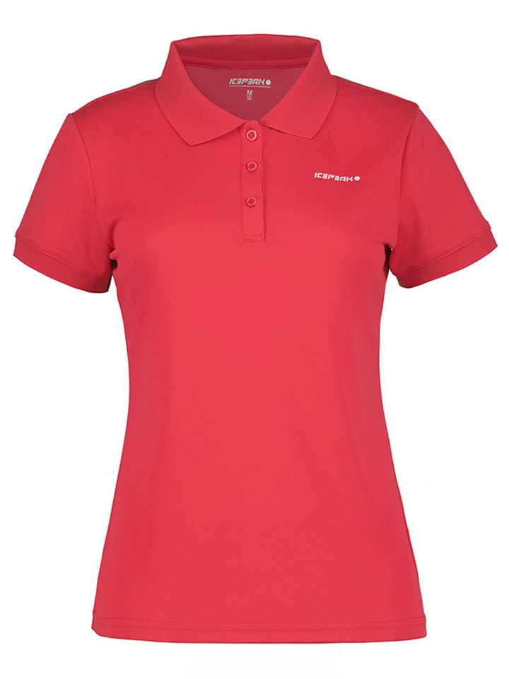 Рубашка-поло Icepeak, красный
Рубашка-поло Icepeak, красный