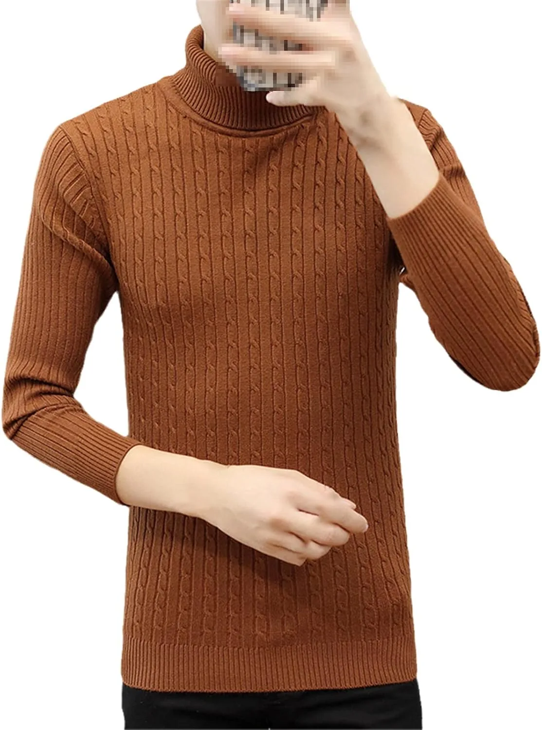 Hourvnei осенний теплый водолазка свитер мужской длинный рукав шерсть вязаный пуловер slim fit джемпер двойной воротник
Hourvnei осенний теплый водолазка свитер мужской длинный рукав шерсть вязаный пуловер slim fit джемпер двойной воротник