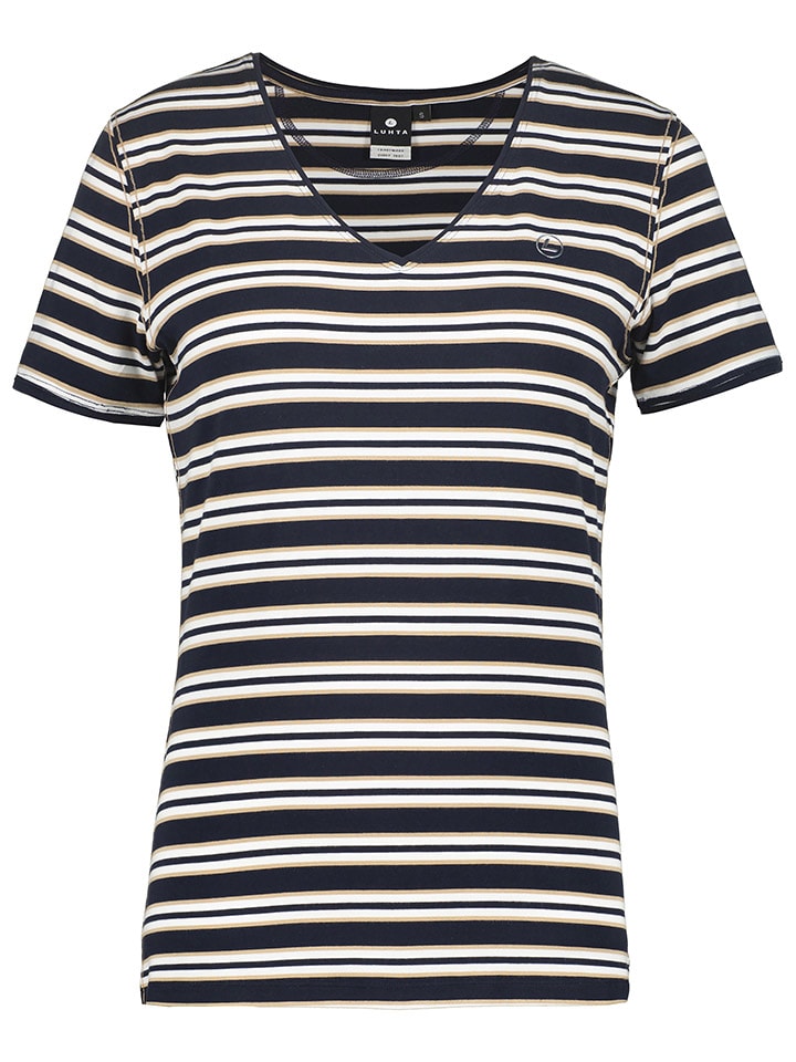 Футболка LUHTA, темно-синий/белый
Футболка LUHTA, темно-синий/белый