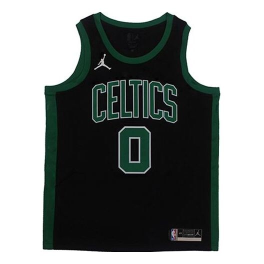 Майка Air Jordan NBA Sports Basketball Jersey Vest SW Fan Edition Boston Celtics Tatum No. 0 'Black Green', черный
Майка Air Jordan NBA Sports Basketball Jersey Vest SW Fan Edition Boston Celtics Tatum No. 0 'Black Green', черный