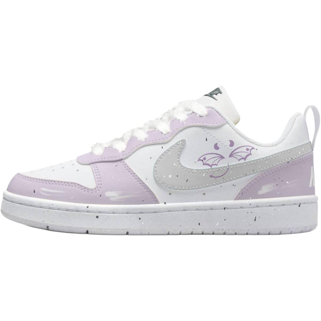 Nike Кроссовки для скейтбординга Court Borough Low Top бело-фиолетовые подростковые
Nike Кроссовки для скейтбординга Court Borough Low Top бело-фиолетовые подростковые