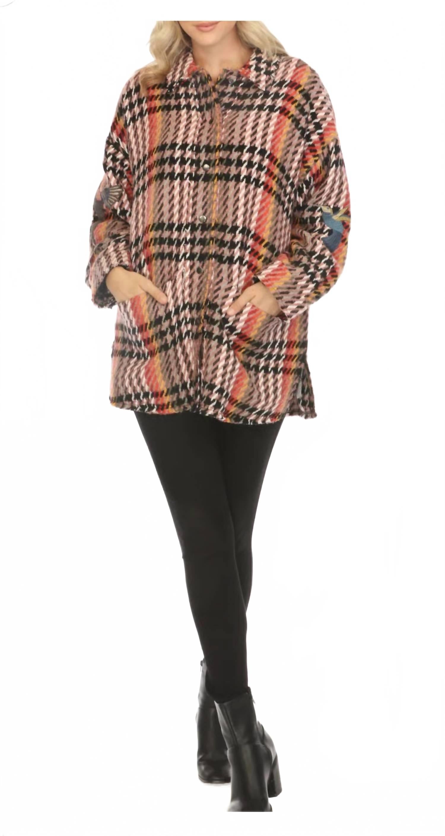 Куртка из шерсти Hunter, цвет Multi Johnny Was, Multi
Куртка из шерсти Hunter, цвет Multi Johnny Was, Multi