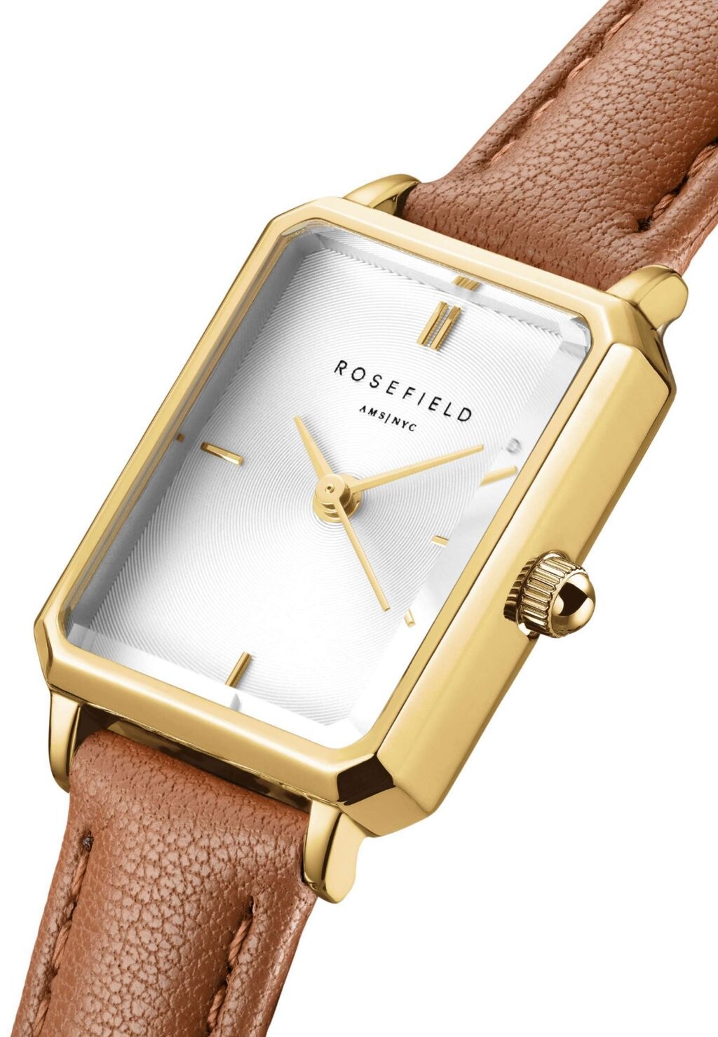 Часы OCTAGON Rosefield, коричневый
Часы OCTAGON Rosefield, коричневый