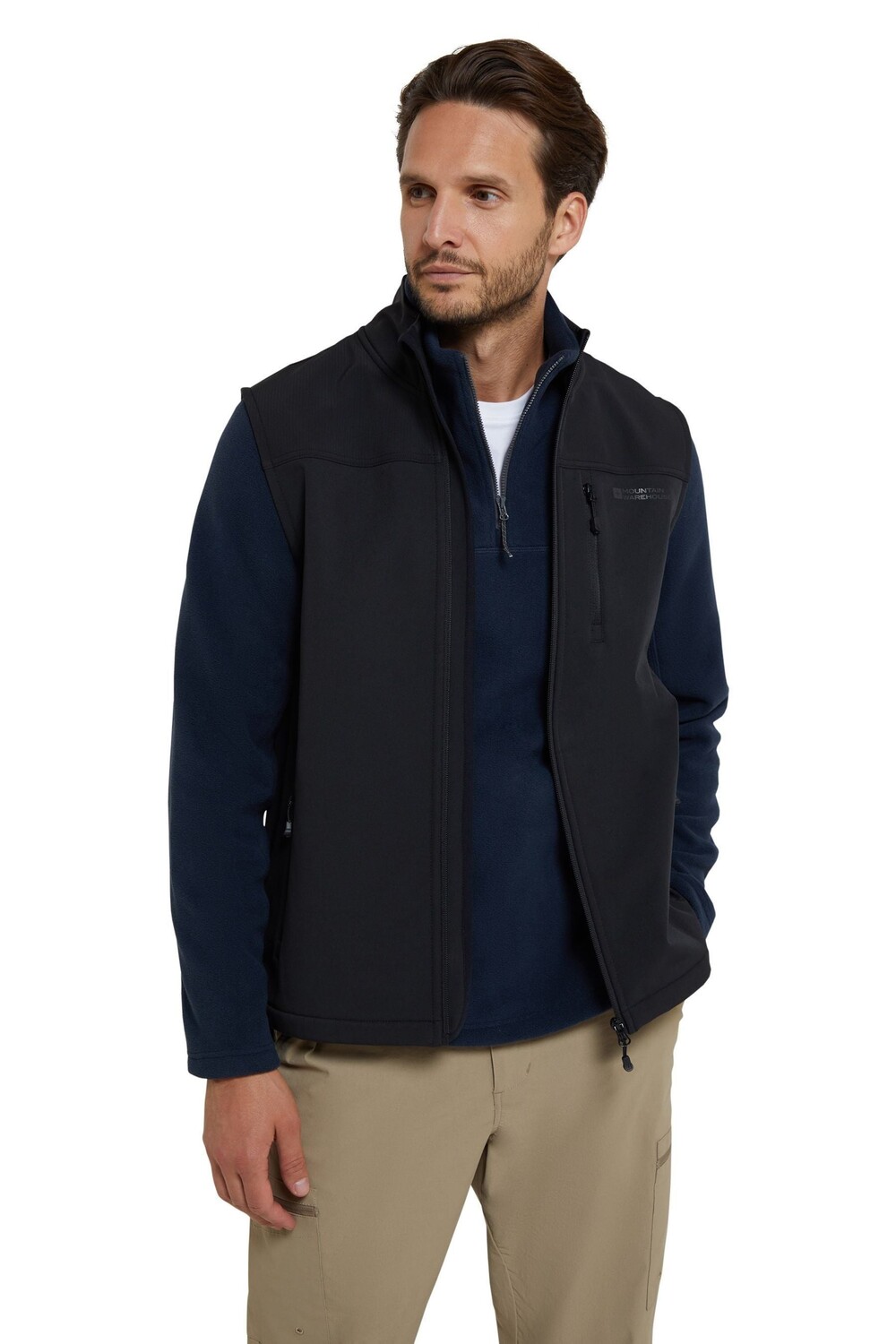 Водонепроницаемый мужской жилет Grasmere на флисовой подкладке Mountain Warehouse, черный
Водонепроницаемый мужской жилет Grasmere на флисовой подкладке Mountain Warehouse, черный